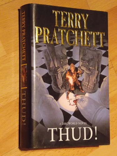 Terry pratchett thud 1st - terry,