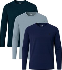 Men's 3-Pack Long Sleeve