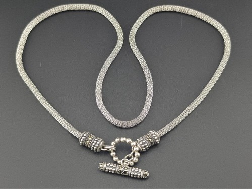 Unusual mesh chain - mesh, 18"