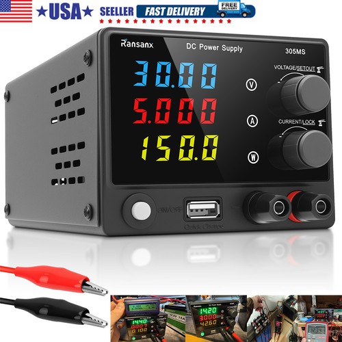 Bench power supply variable - dc,