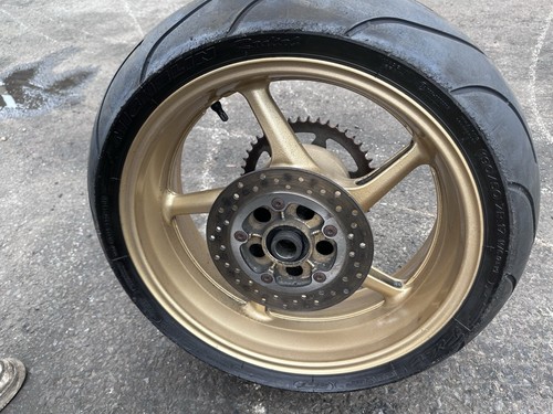 Yamaha rear wheel big bang - rear,