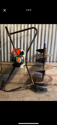 Sthil petrol man - petrol, auger