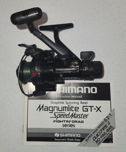 Shimano magnumlite speed - shimano, gt-x