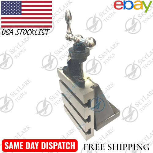 Vertical milling slide - 4", x