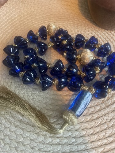 Vintage blue glass - vintage,