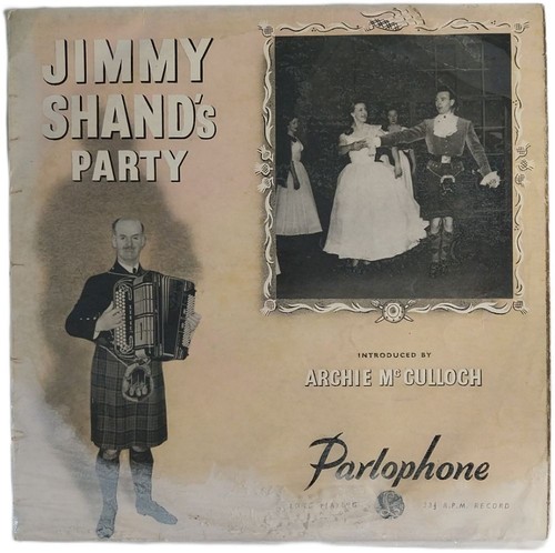 Jimmy shand and his band - band,
