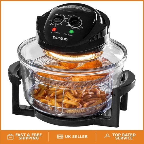 Family sized 17l halogen - halogen, air