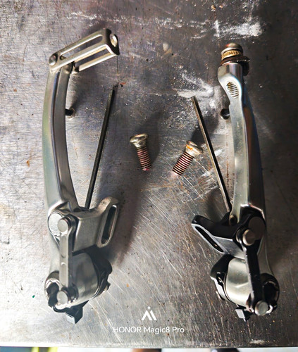 Shimano deore front v - front,