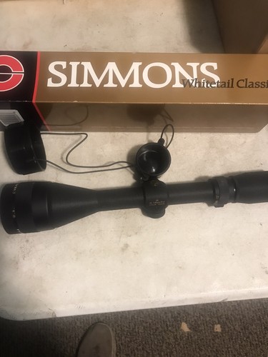 Simmons whitetail classic - simmons,