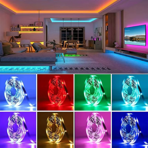 Led strip lights usb - 1-30m, rgb