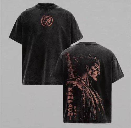 Zaraki kenpachi bleach - zaraki,