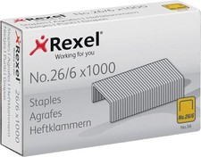 Rexel No. 56 26/6 Staples Pack