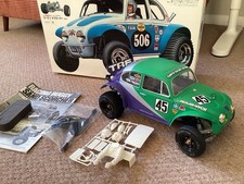 Tamiya Sand Scorcher 1/10 Rc Re Release Version