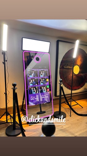 Magic mirror photobooth - magic,