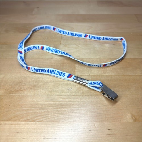 Vtg united airlines lanyard - united,
