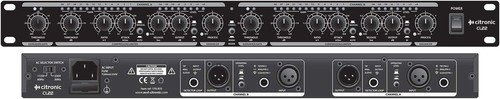 Dual stereo compressor - dual, compressor/limiter