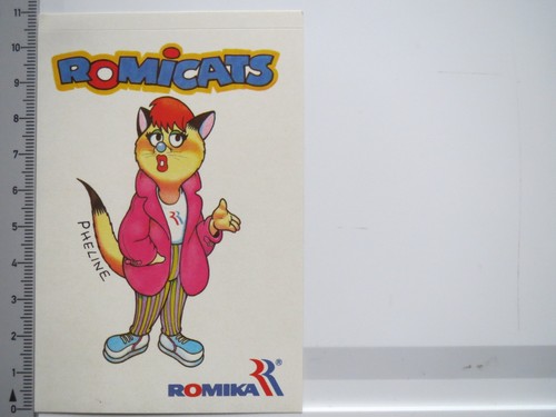 Decal sticker romika - decal,