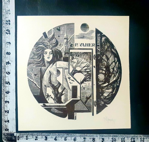 Wunderkammer exlibris 522 - exlibris,