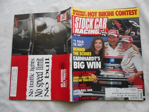 Stock car racing magazine may - car, magazine-may