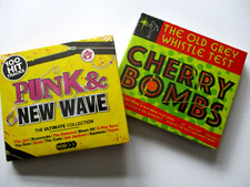 2 PUNK & NEW WAVE CD BOX SETS bargain!