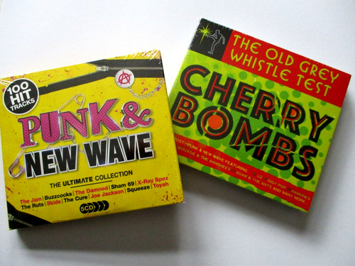 Punk new wave cd box - wave, sets