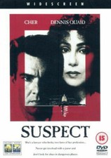 Suspect DVD Thriller & Mystery