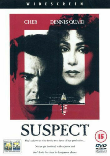 Suspect dvd thriller - suspect,