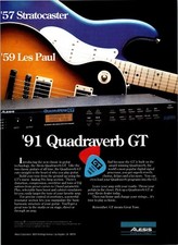 1993 • ALESIS QUADRAVERB GT