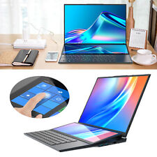 16in Dual Screen Laptop For 11 For Core I7 Processor 16GB 1TB Suppor GF0