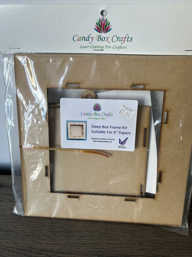 Candy box crafts deep - box,