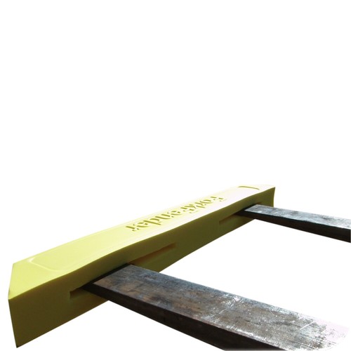Fork tip highlighter yellow - fork,
