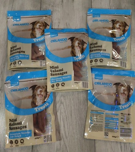 Orlando dog food mini salami - dog,