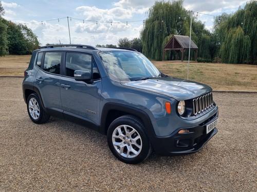 2018 jeep renegade longtitude - jeep,