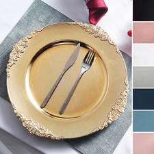13-Inch Round Charger Plates