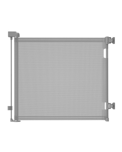 Retractable baby safety gate - retractable,