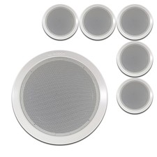 Bosch 6 Ceiling Speakers 100V
