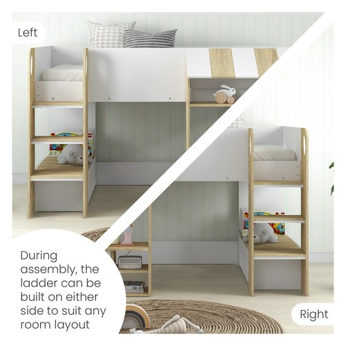 White and oak mid - and,
