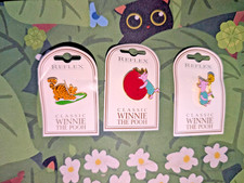 Winnie The Pooh Brooch Badge