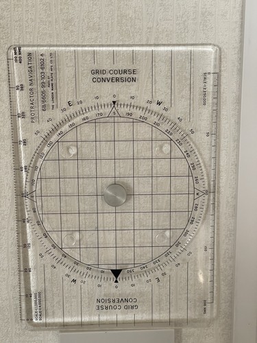 Raf navigation protractor - raf,