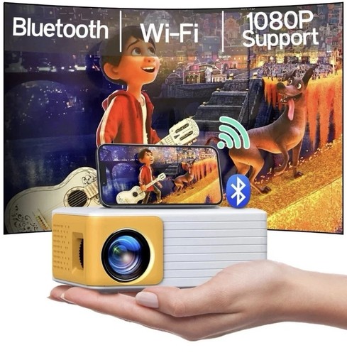 Movie project portable - project,