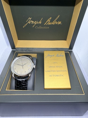 Bulova joseph collection 1875 - joseph,