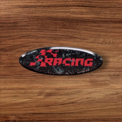New steering wheel dome badge - new,