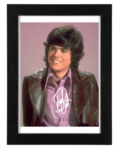 Donny osmond signed autograph - donny,