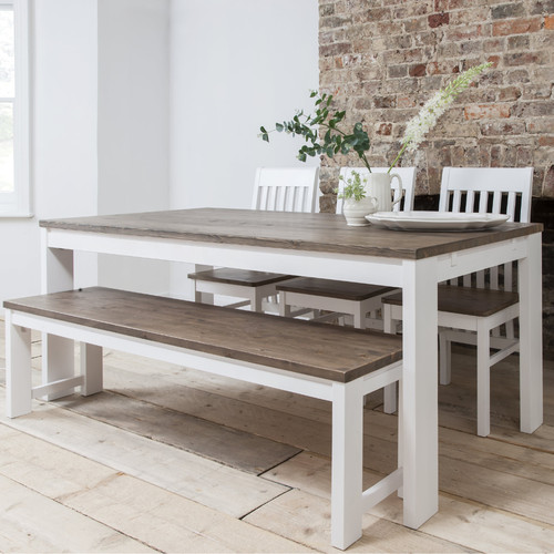 Hever large farmhouse dining - large,