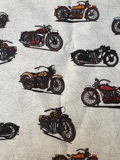 Motorbike fabric UK End of