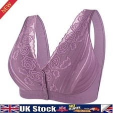 Seniors Bra Front Snap Closure