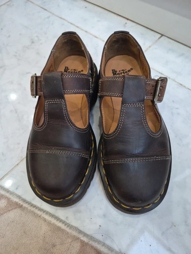 Martens brown crazy horse - martens,