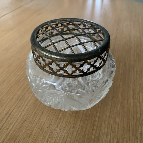 Vintage cut glass - vintage,