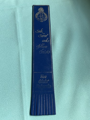 Leather bookmark the girls - bookmark, girls'