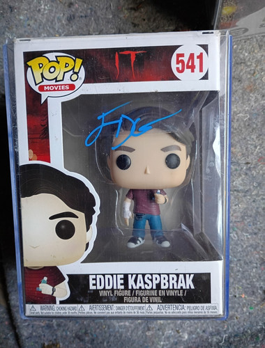 Funko pop movies eddie - it,